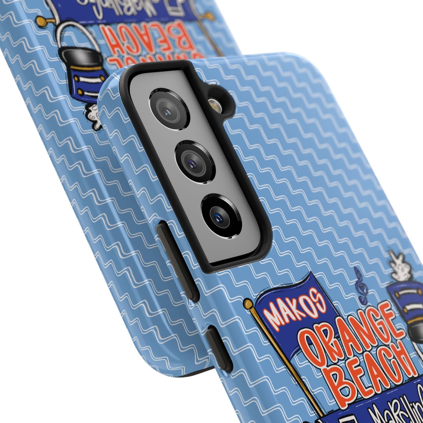 Makos Marching Band Tough Phone Cases IPhone Samsung