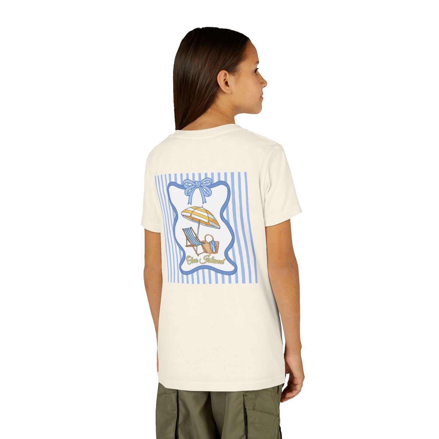 Youth Coquette Beachy Tee - Bella Canvas