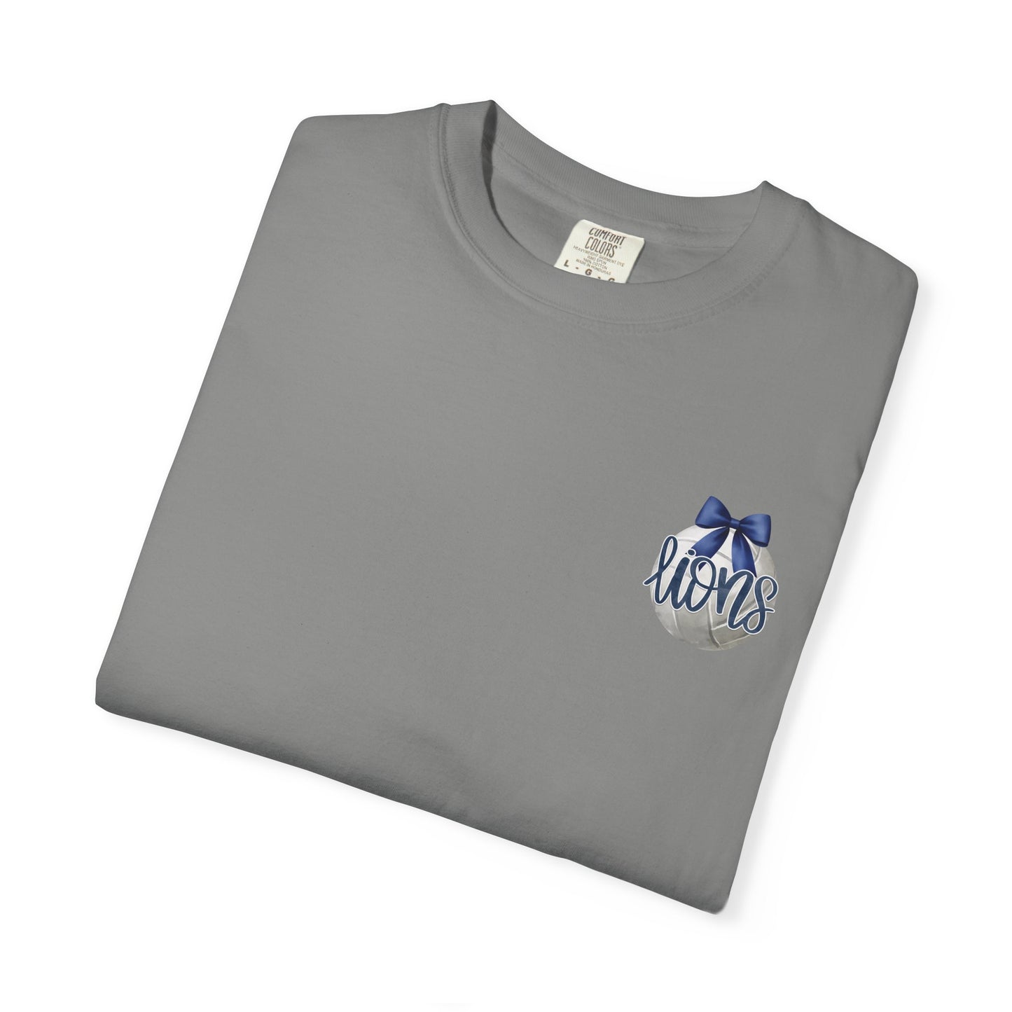 Adult Foley Lions Volleyball Mom T-Shirt - Comfort Colors
