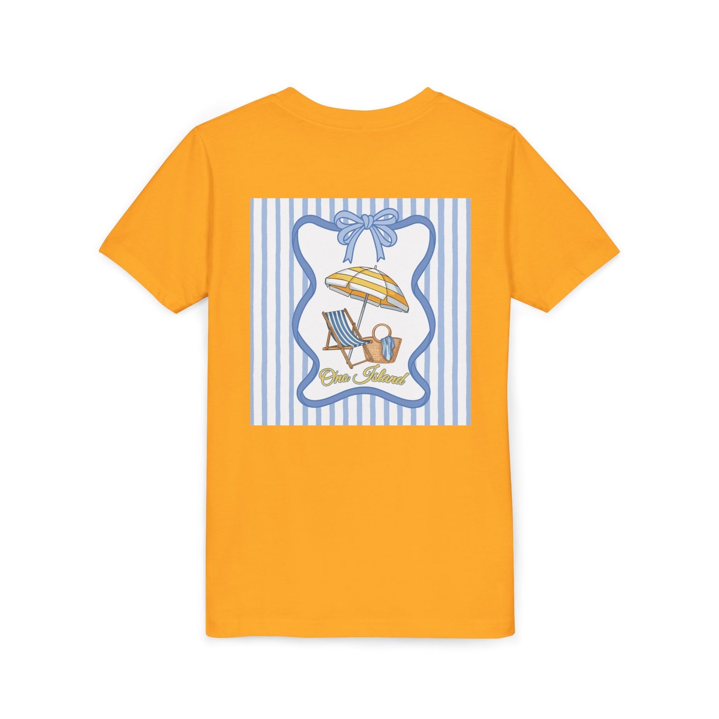 Youth Coquette Beachy Tee - Bella Canvas