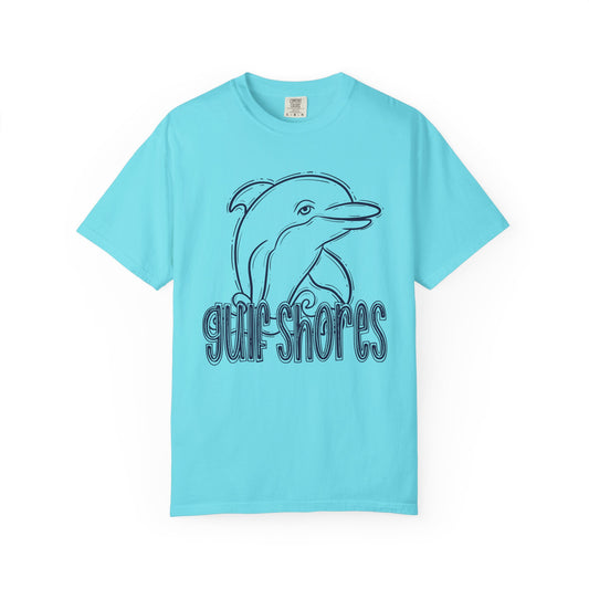 Adult Dolphins Sketch - Comfort Colors