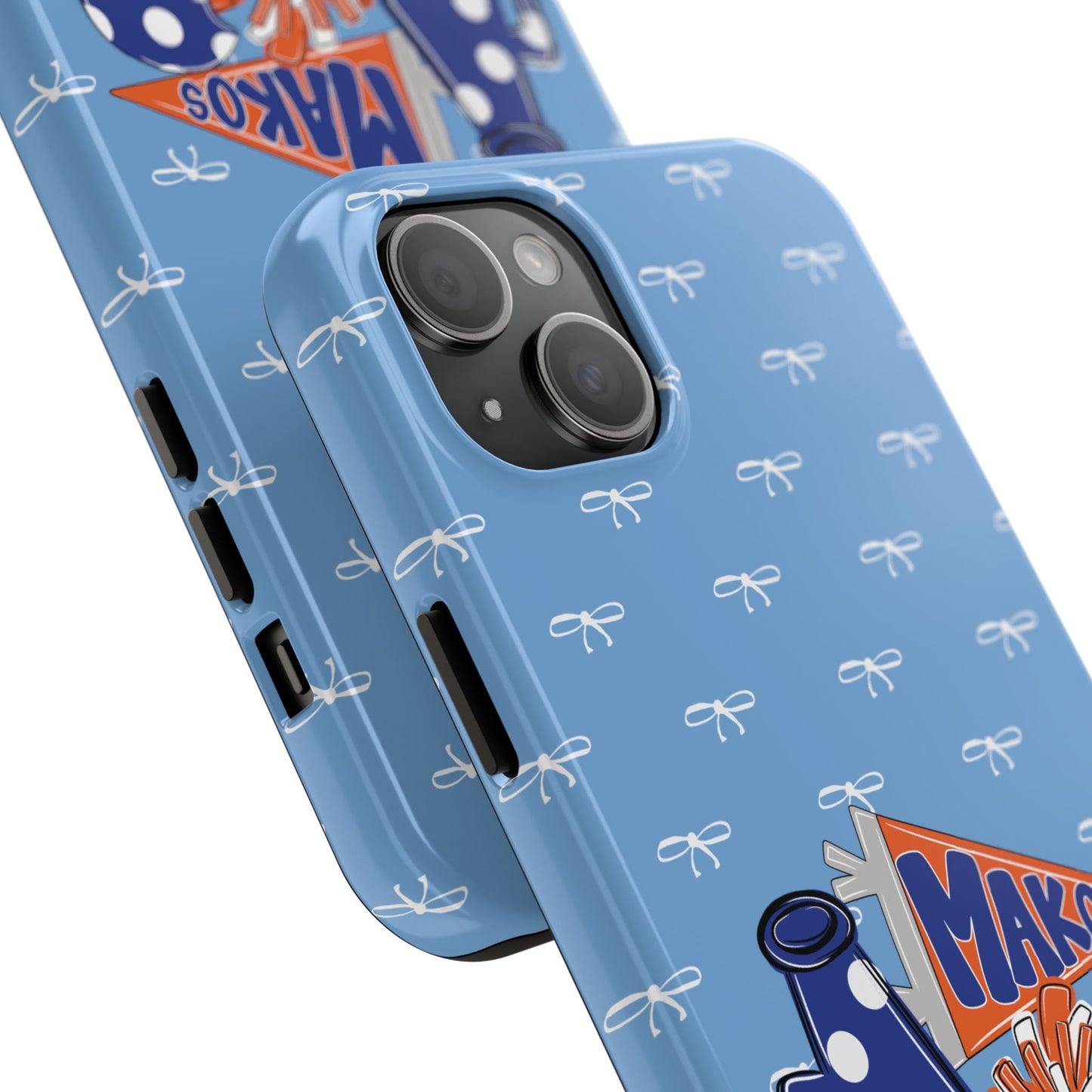 Makos Mega Spirit Tough Case IPhone & Samsung