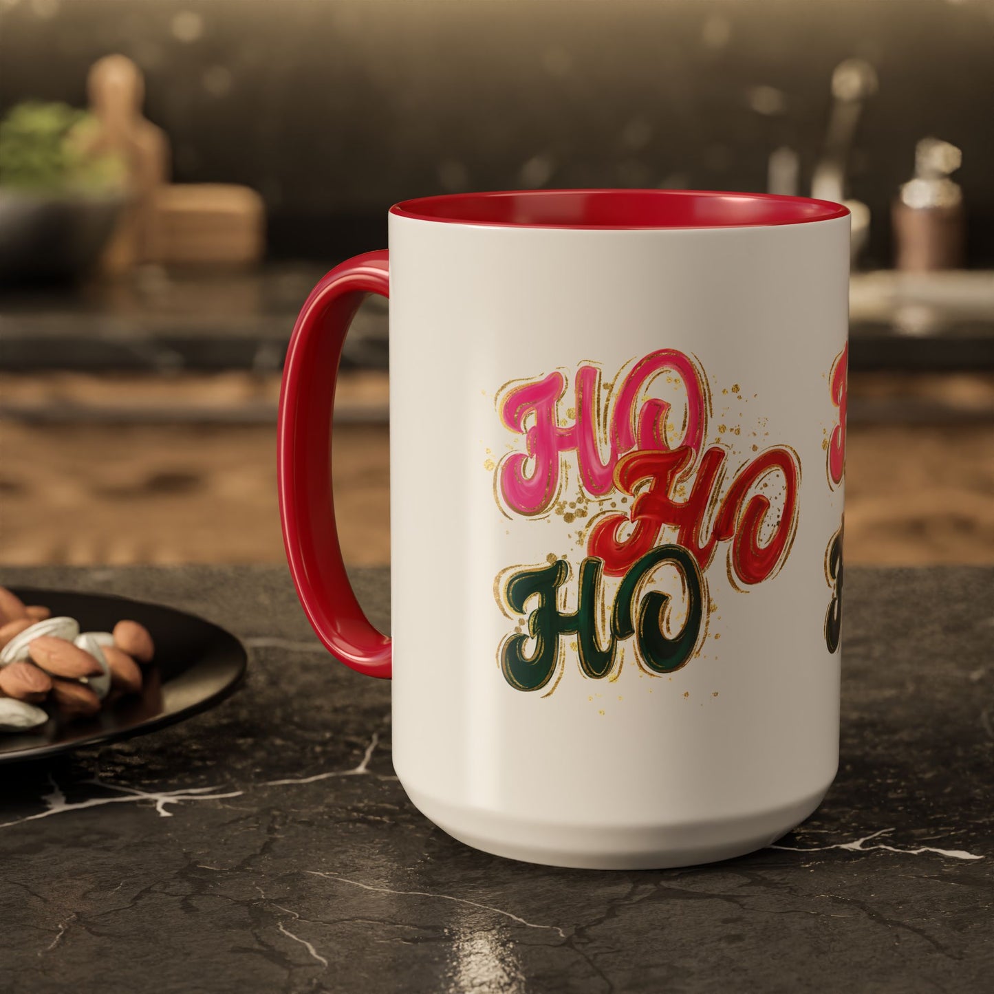 HO HO HO Holiday Mug