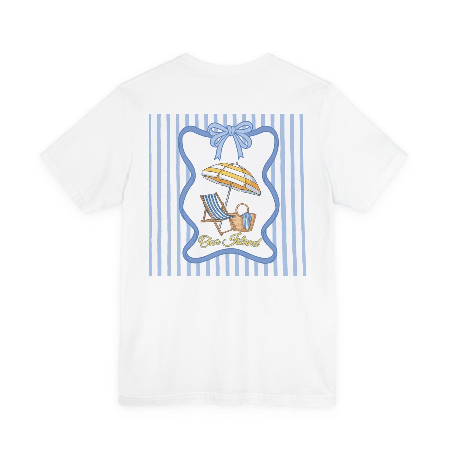 Adult Ono Island Beachy Tee - Bella Canvas