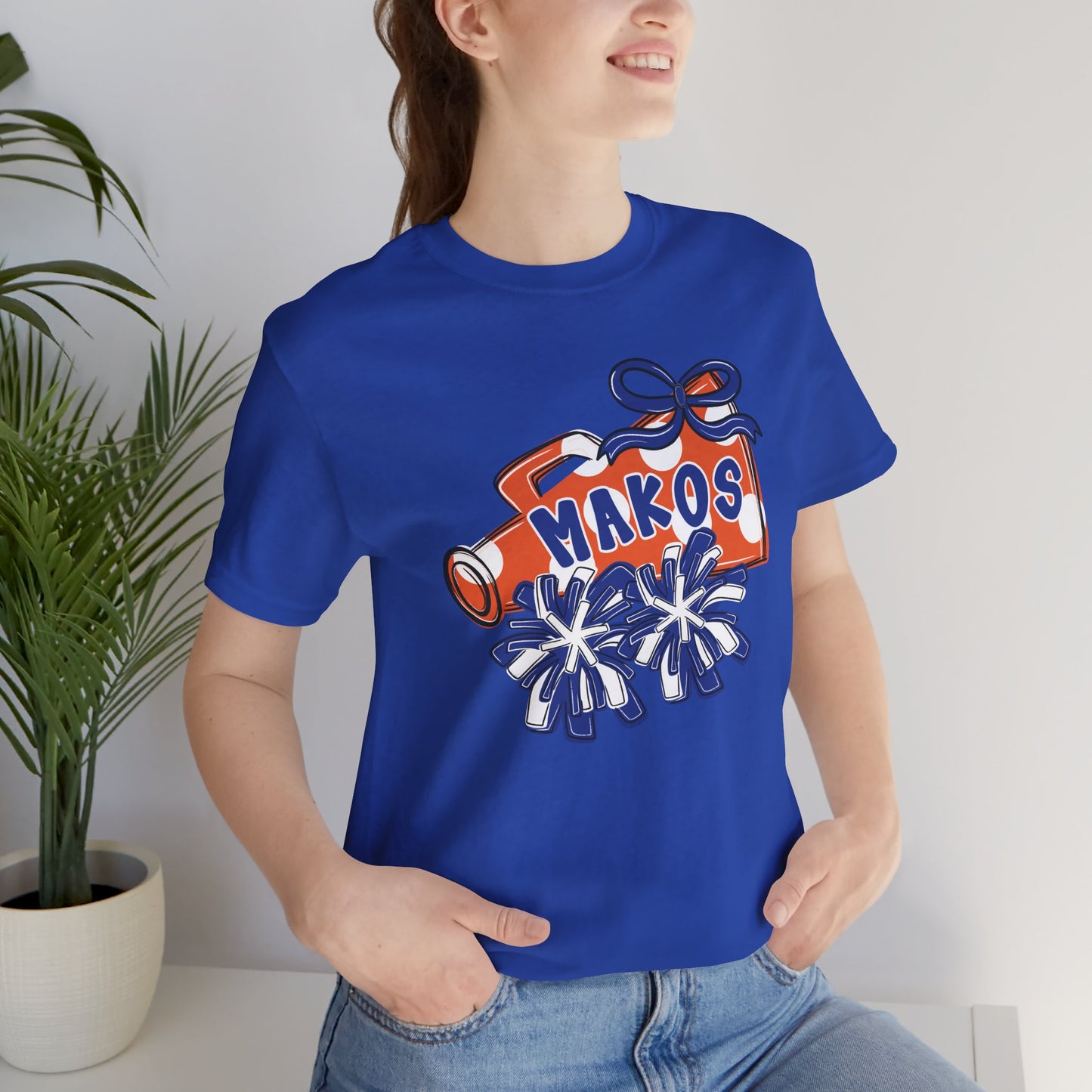 Adult Makos Mega Spirit Tee - Bella Canvas