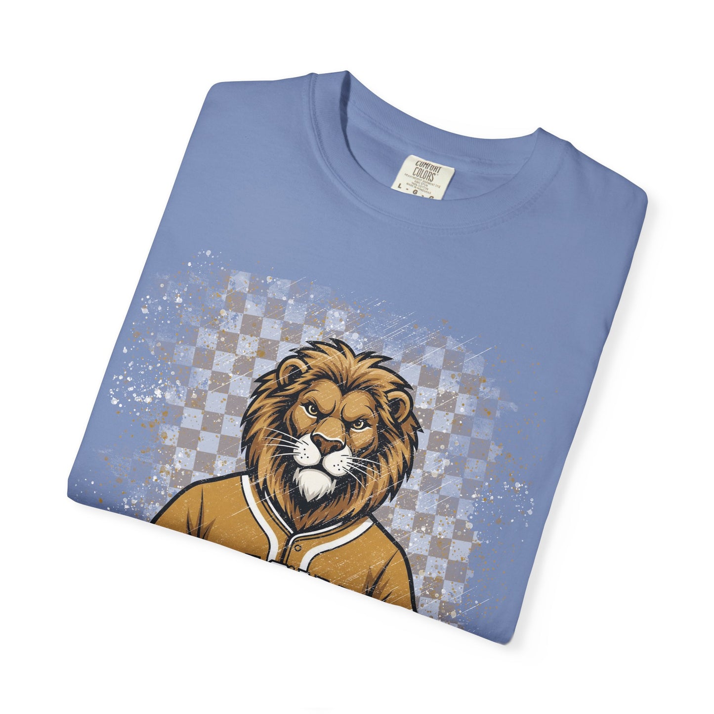 Foley Lions Grunge T-shirt - Comfort Colors