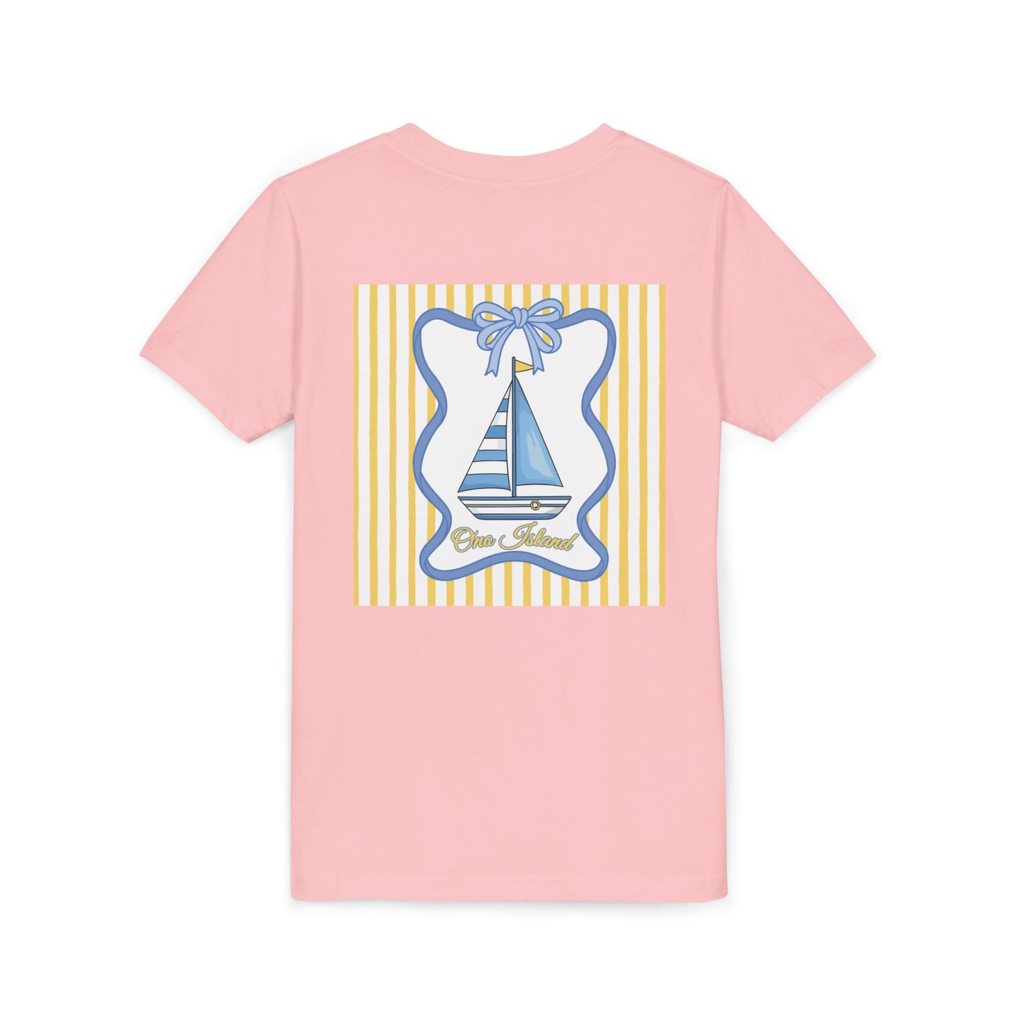 Youth Coquette Nautical Ono Tee - Bella Canvas