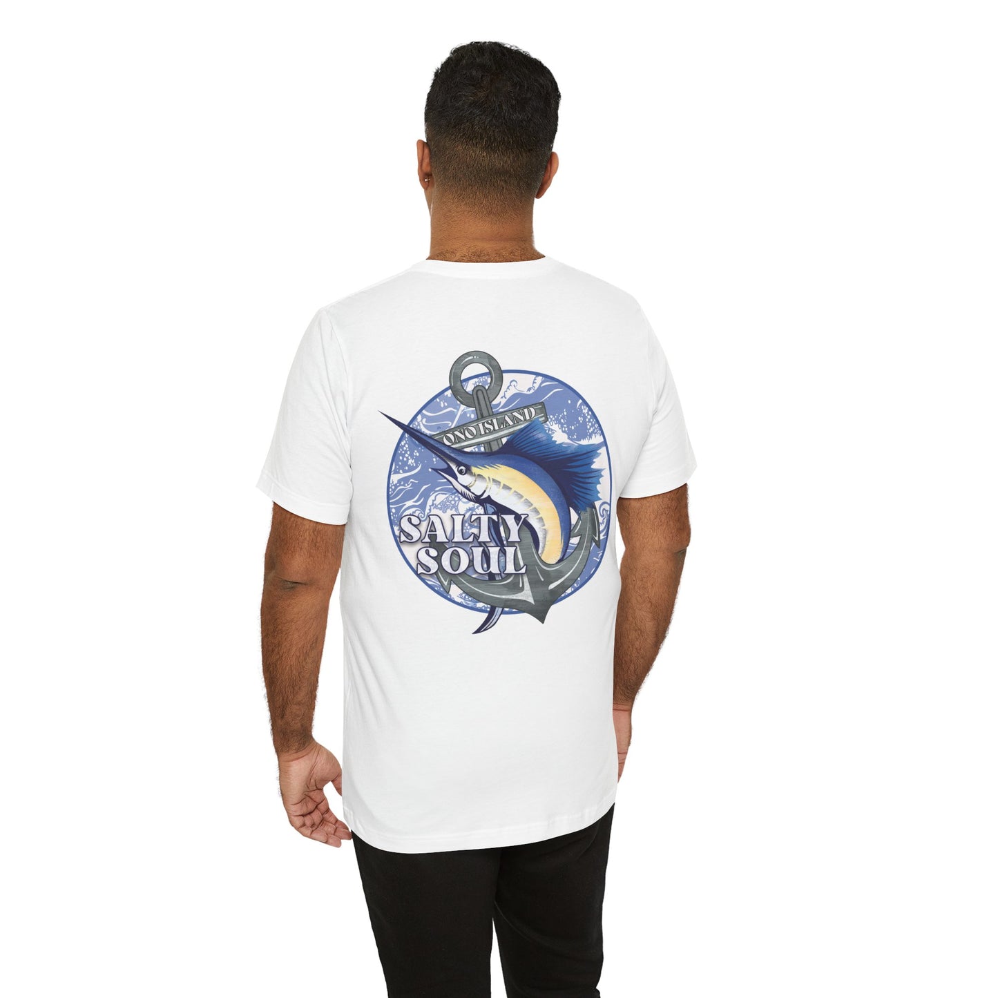 Adult Ono Salty Soul Tee - Bella Canvas