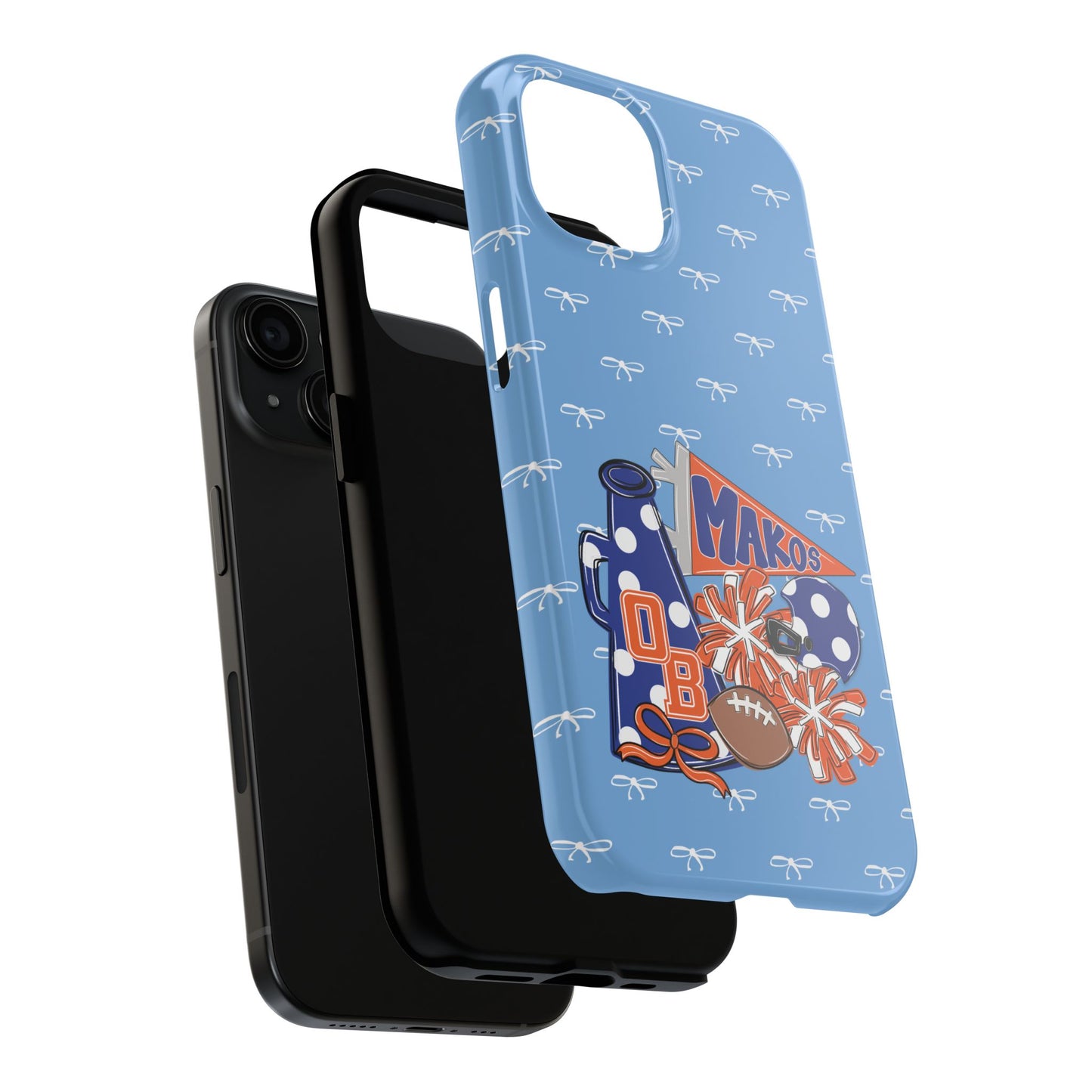 Makos Mega Spirit Tough Case IPhone & Samsung