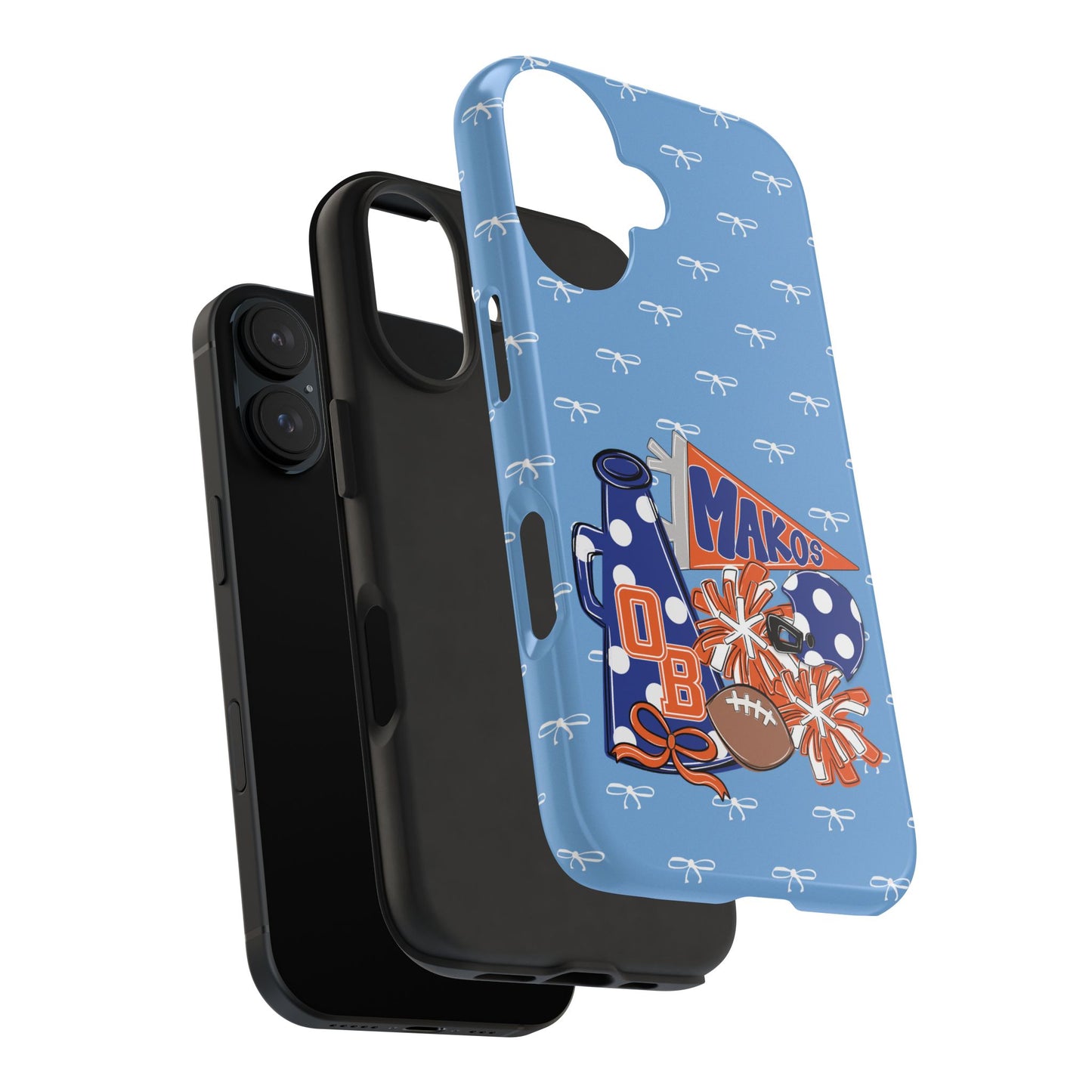 Makos Mega Spirit Tough Case IPhone & Samsung