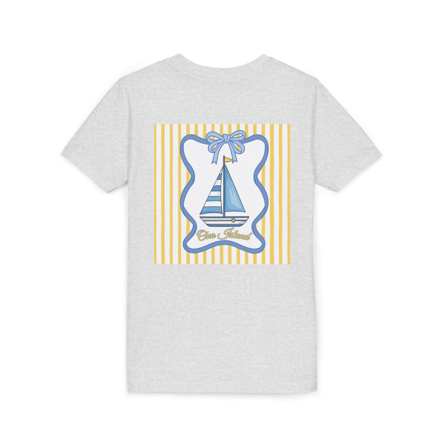 Youth Coquette Nautical Ono Tee - Bella Canvas