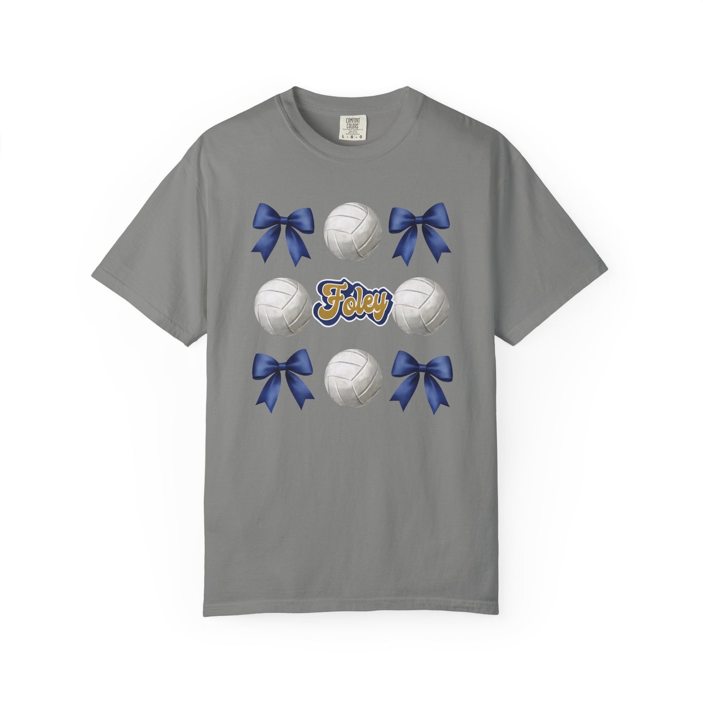 Foley Lions Volleyball T-Shirt- Comfort Colors