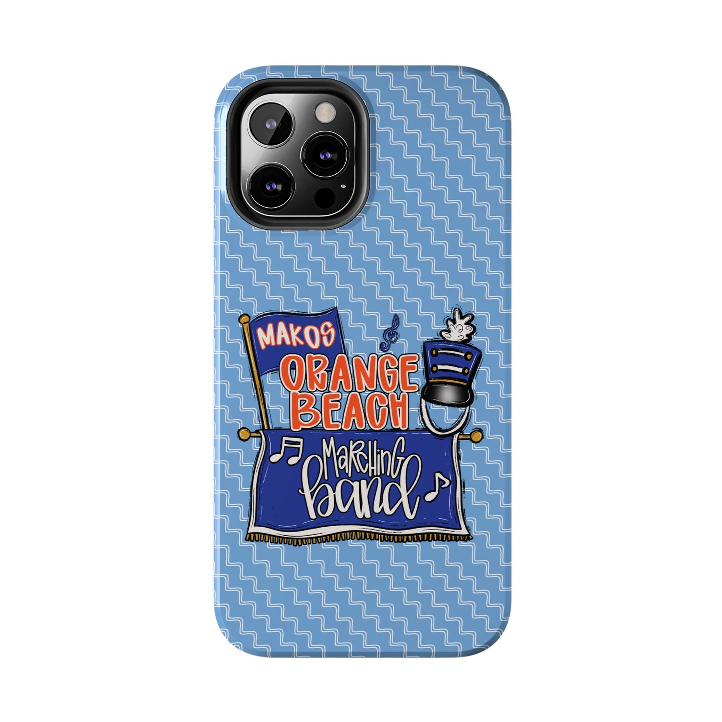 Makos Marching Band Tough Phone Cases IPhone Samsung