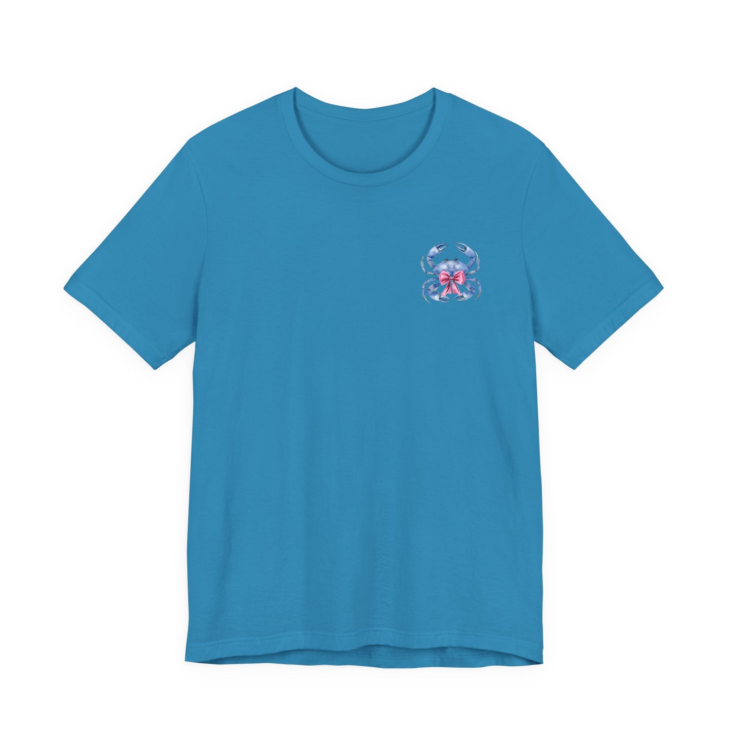 Adult Ono Island Preppy Crab T-Shirt - Bella Canvas
