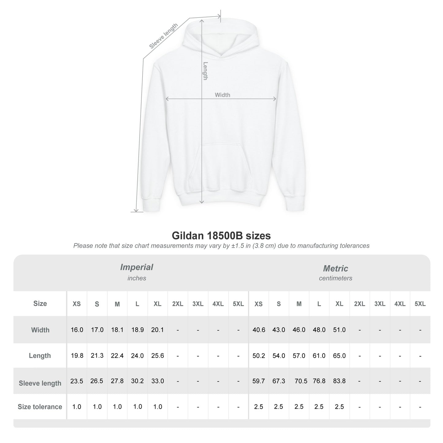 Deck the Palms Hoodie - Gildan