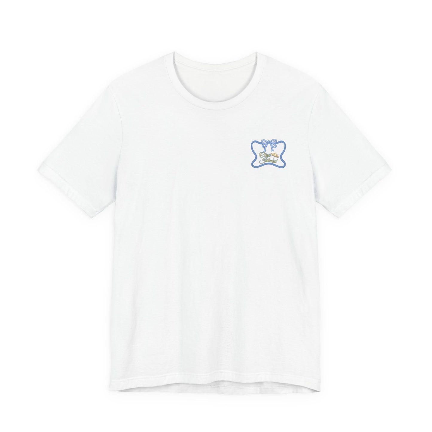 Adult Ono Island Beachy Tee - Bella Canvas