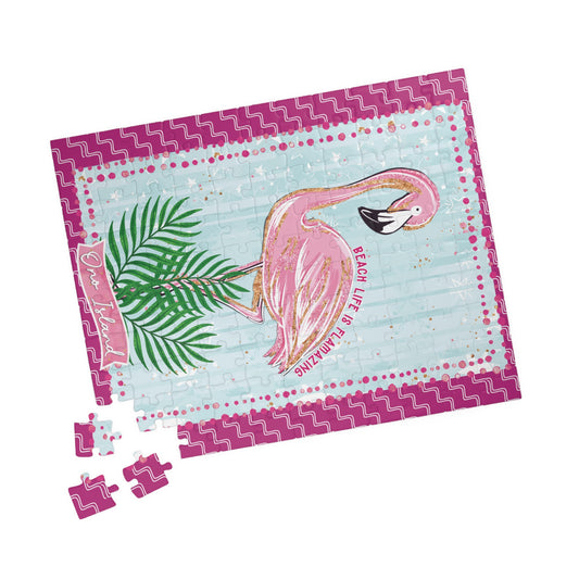 Ono Island Flamingo Puzzle | 110-1014 Piece Jigsaw |