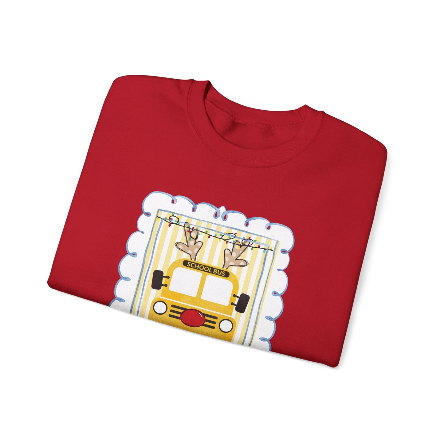 Christmas Bus Driver Sweatshirt - Gildan