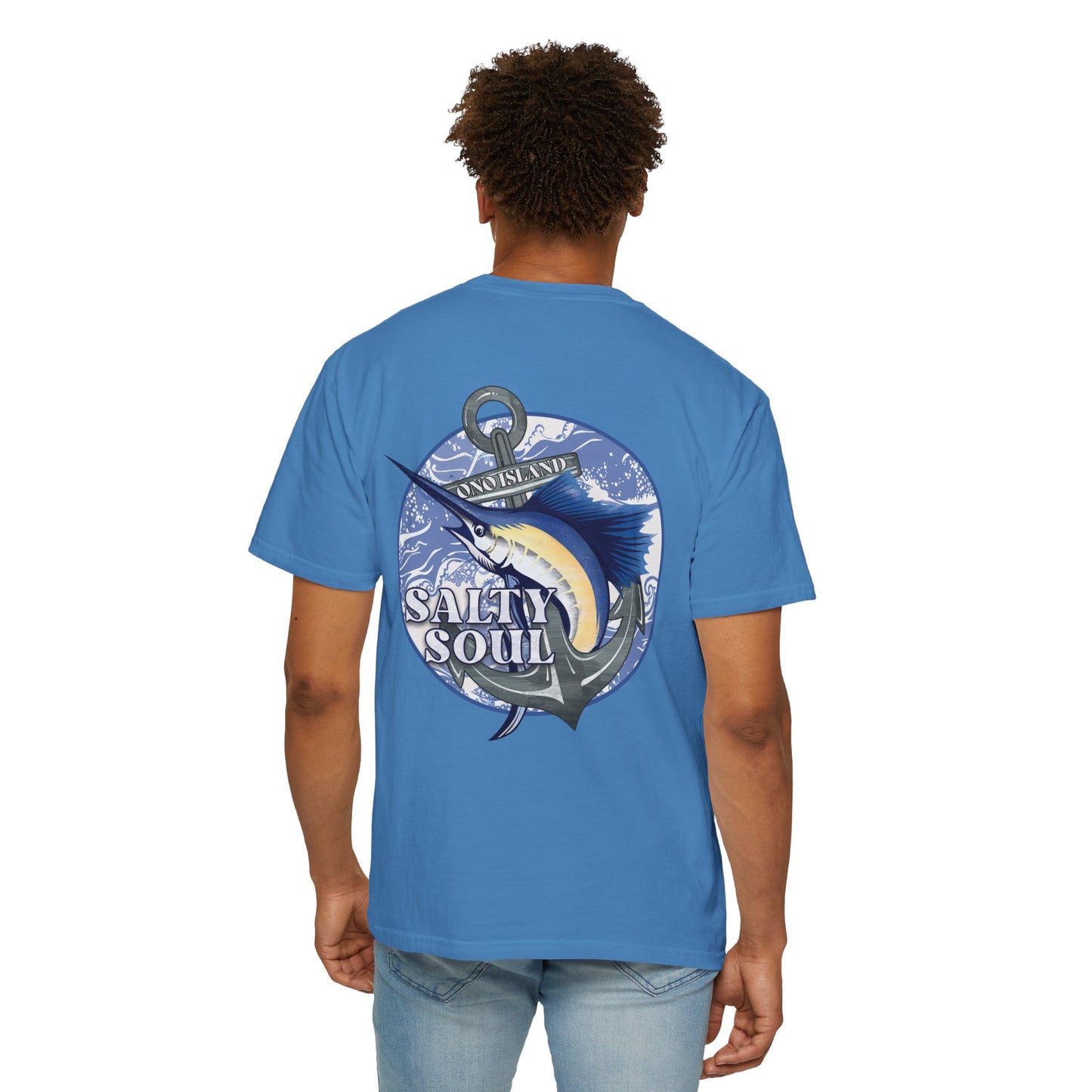 Ono Island Salty Soul - Comfort Colors