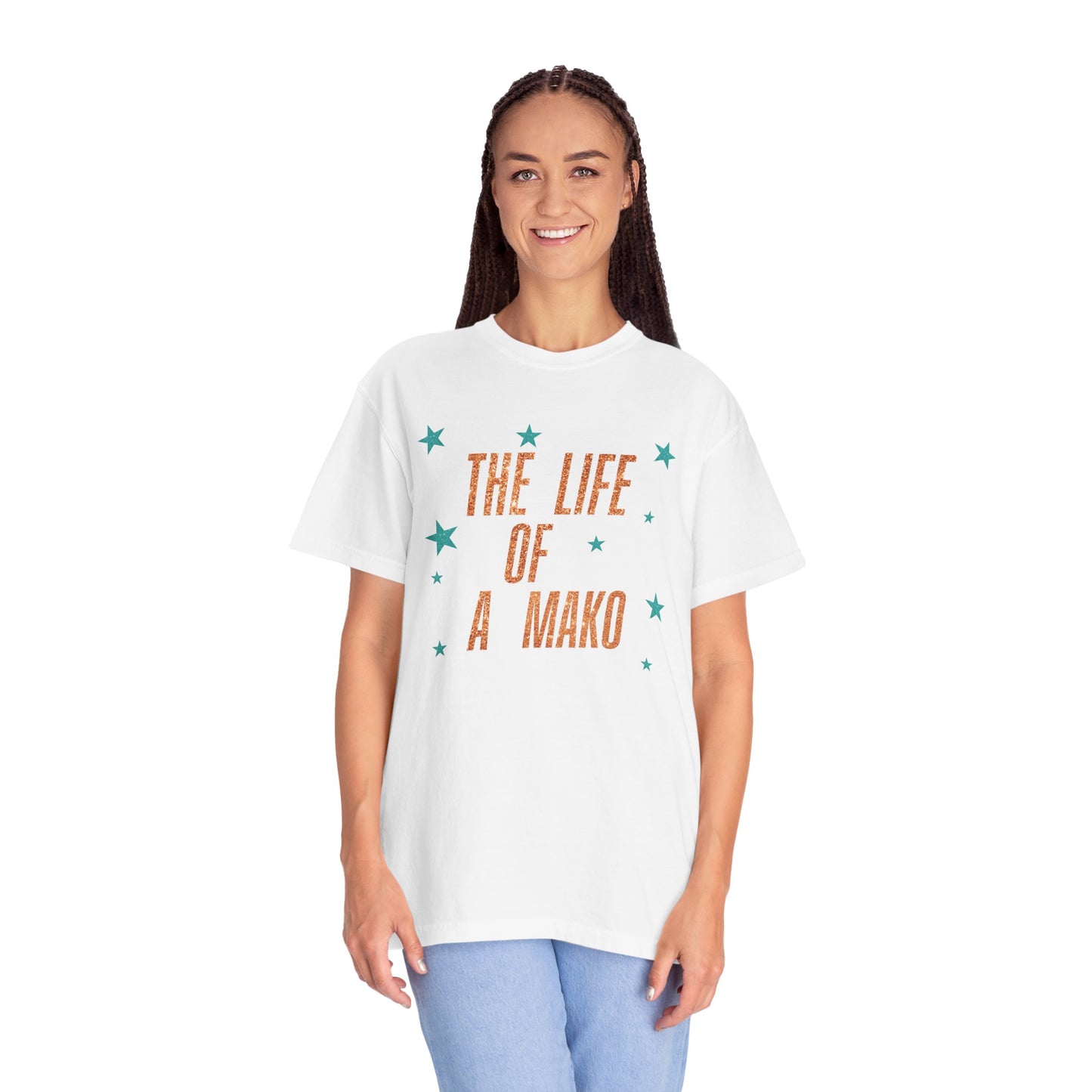 Adult Life of a Mako Faux Glitter - Comfort Colors