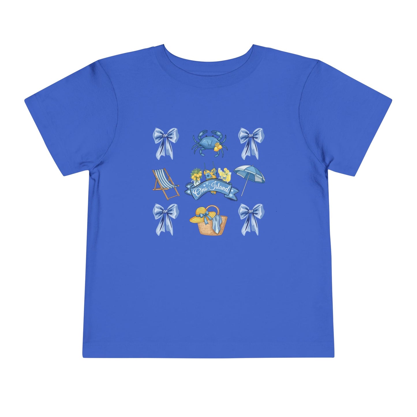 Toddler Coquette Ono Island Tee - Bella Canvas