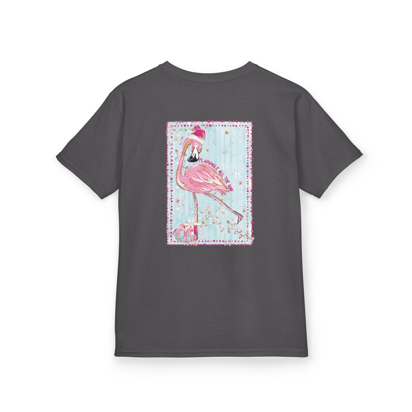 Flamingle All the Way - Gildan