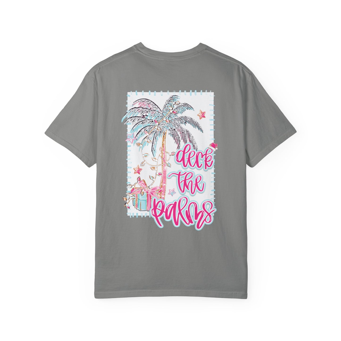 Deck the Palms Beachy Christmas - Comfort Colors