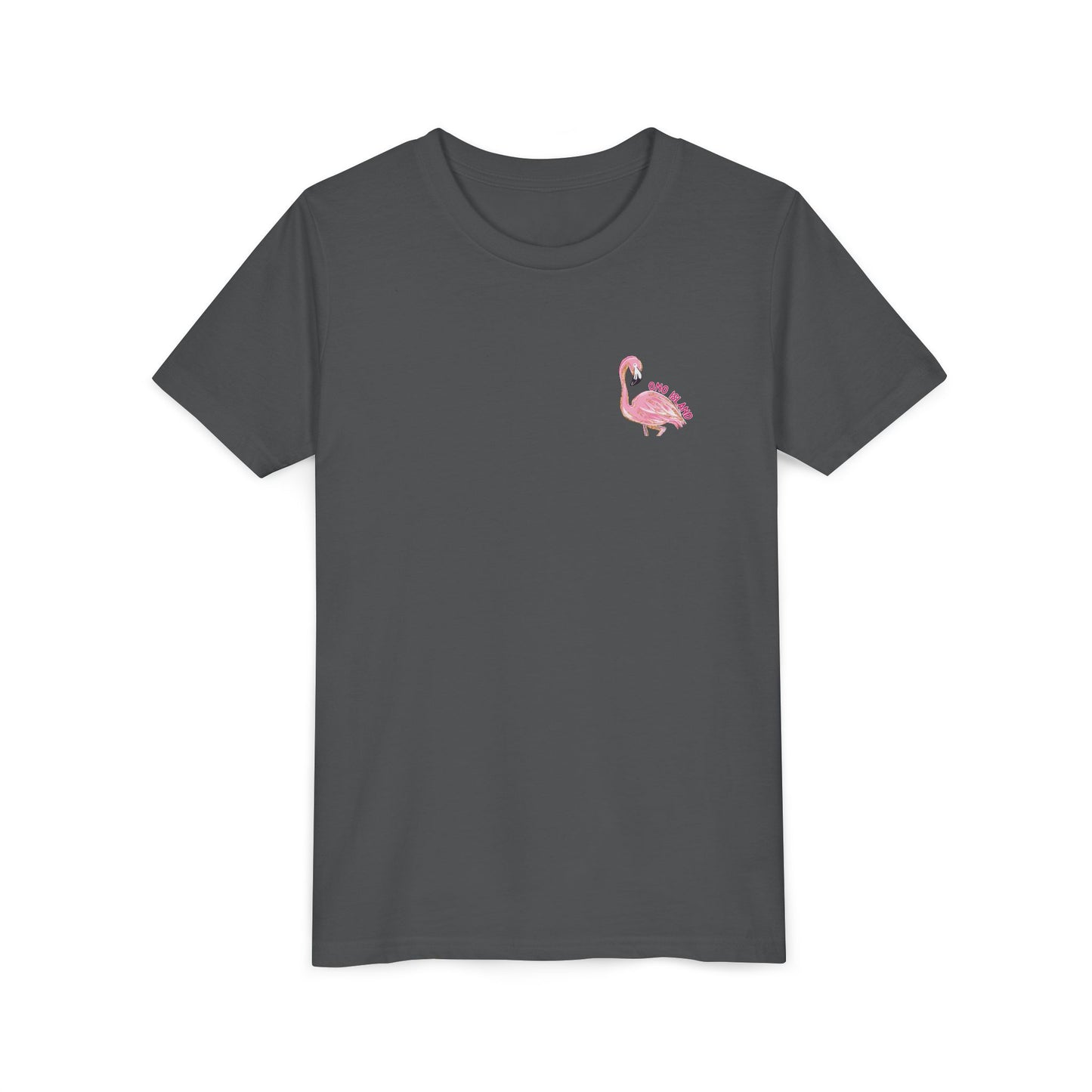 Beach Life is Flamazing Flamingo Tee - Bella Canvas