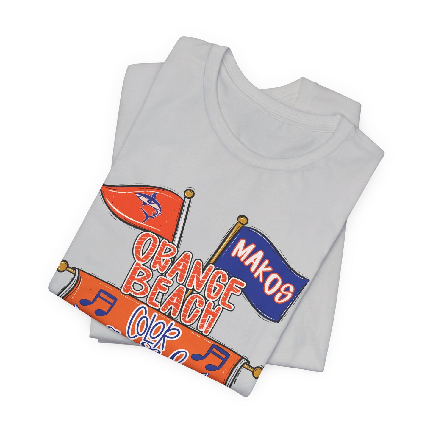 Adult Makos Color Guard Mom - Bella Canvas