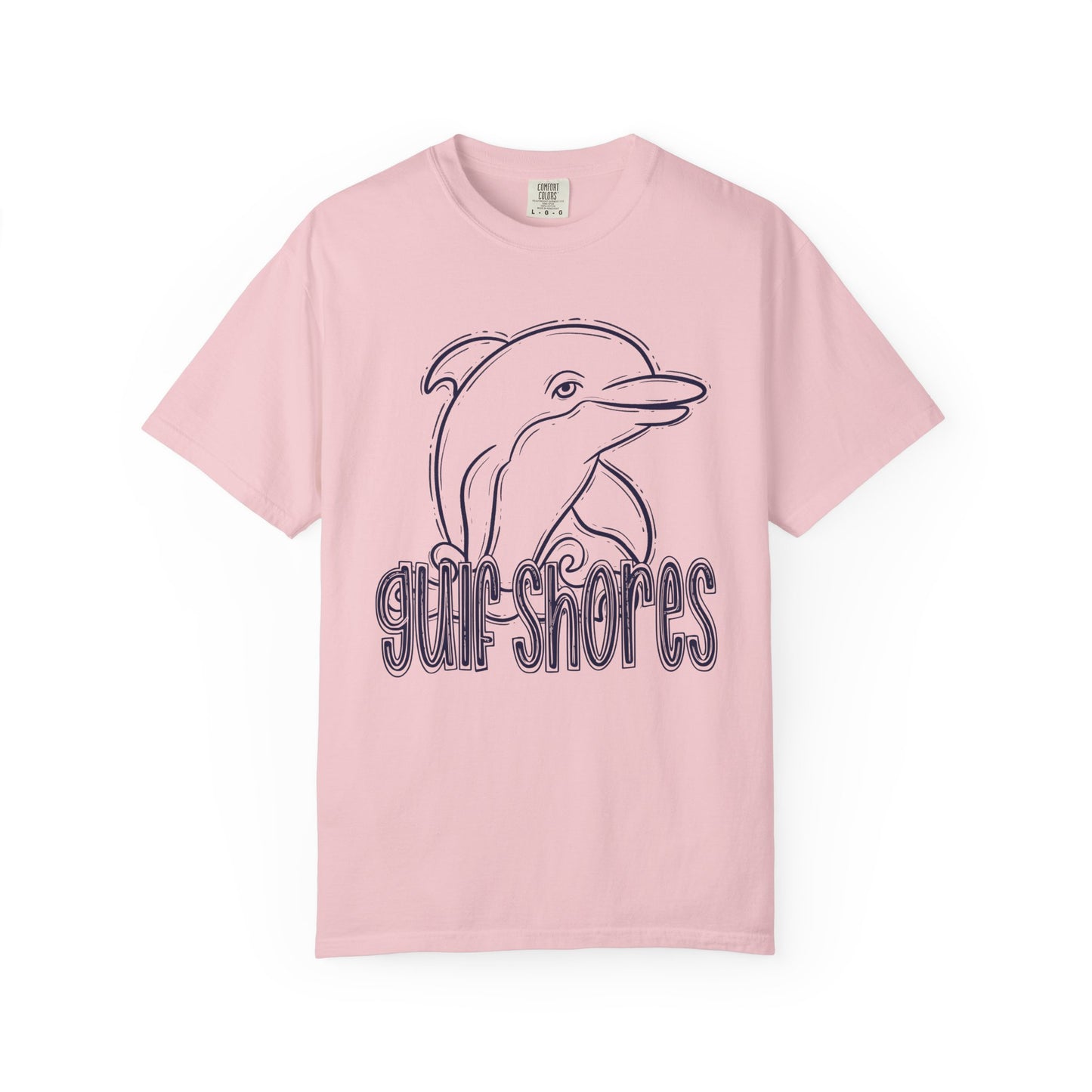 Adult Dolphins Sketch - Comfort Colors