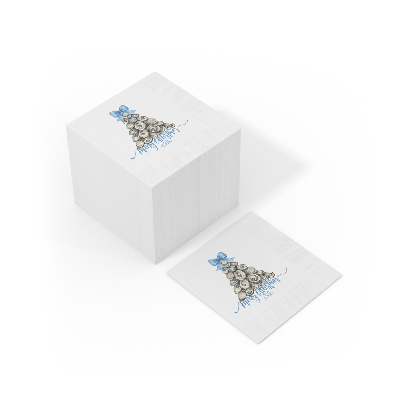 Festive Ono Oyster Tree Napkins