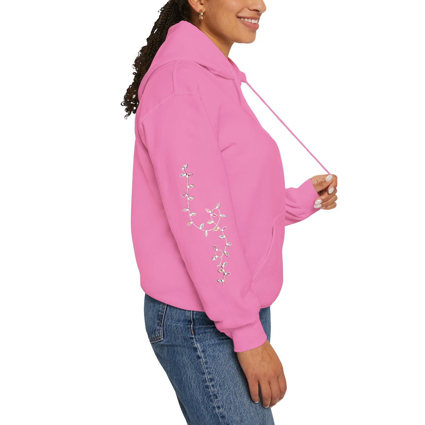 Flamingo Flamingle All The Way Hoodie - Gildan