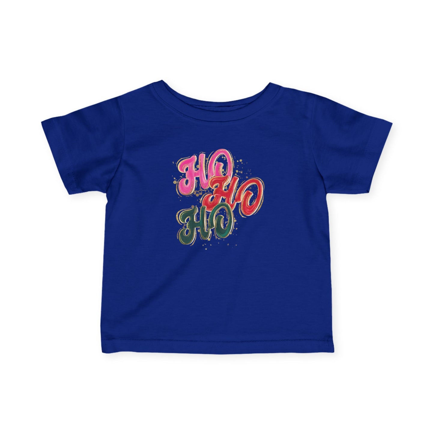 Infant HO HO HO Tee Rabbit Skins