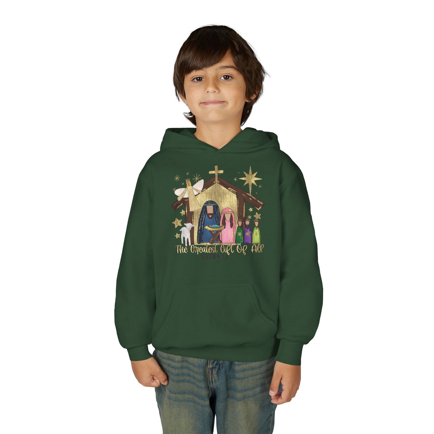 Greatest Gift of All Youth Hoodie
