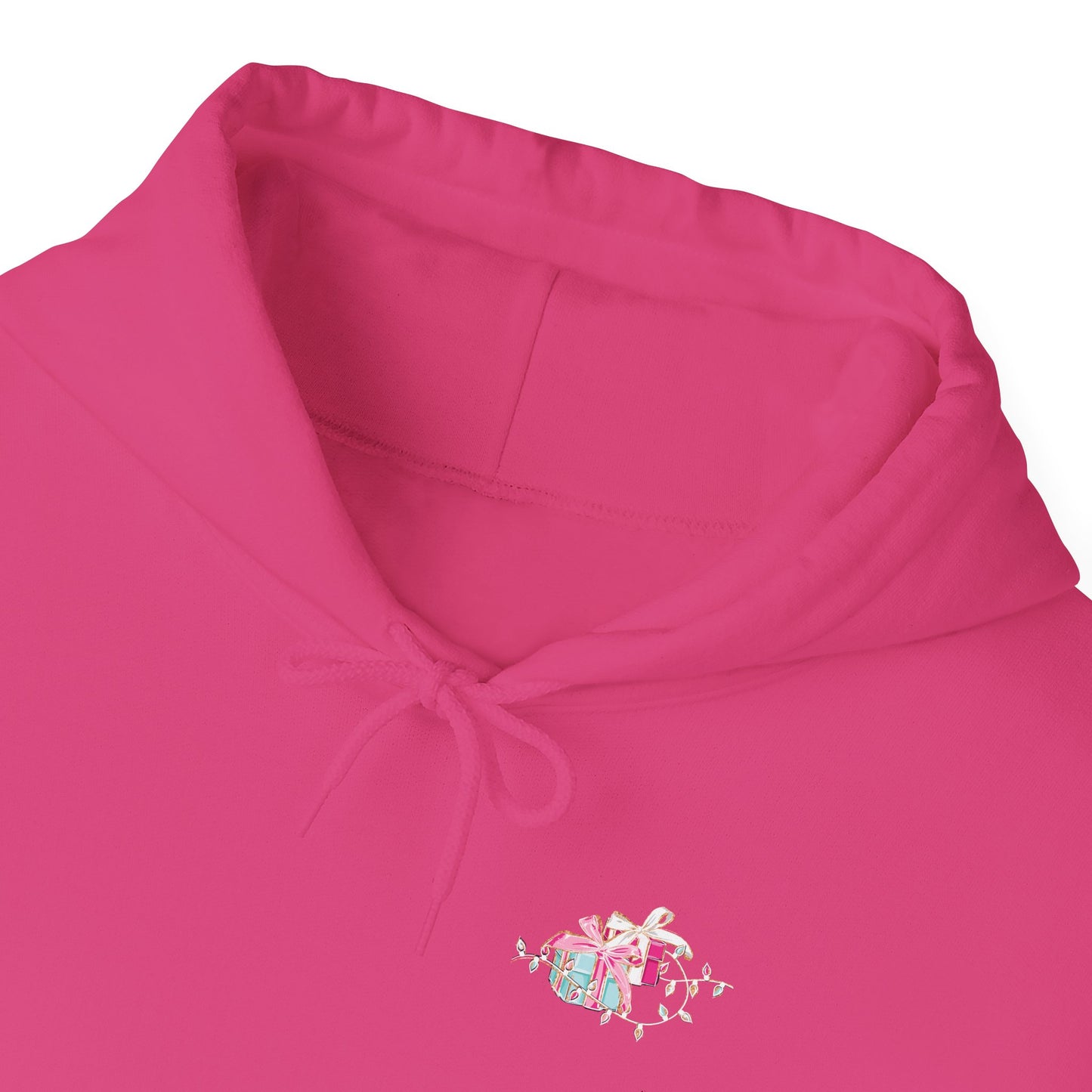 Flamingo Flamingle All The Way Hoodie - Gildan