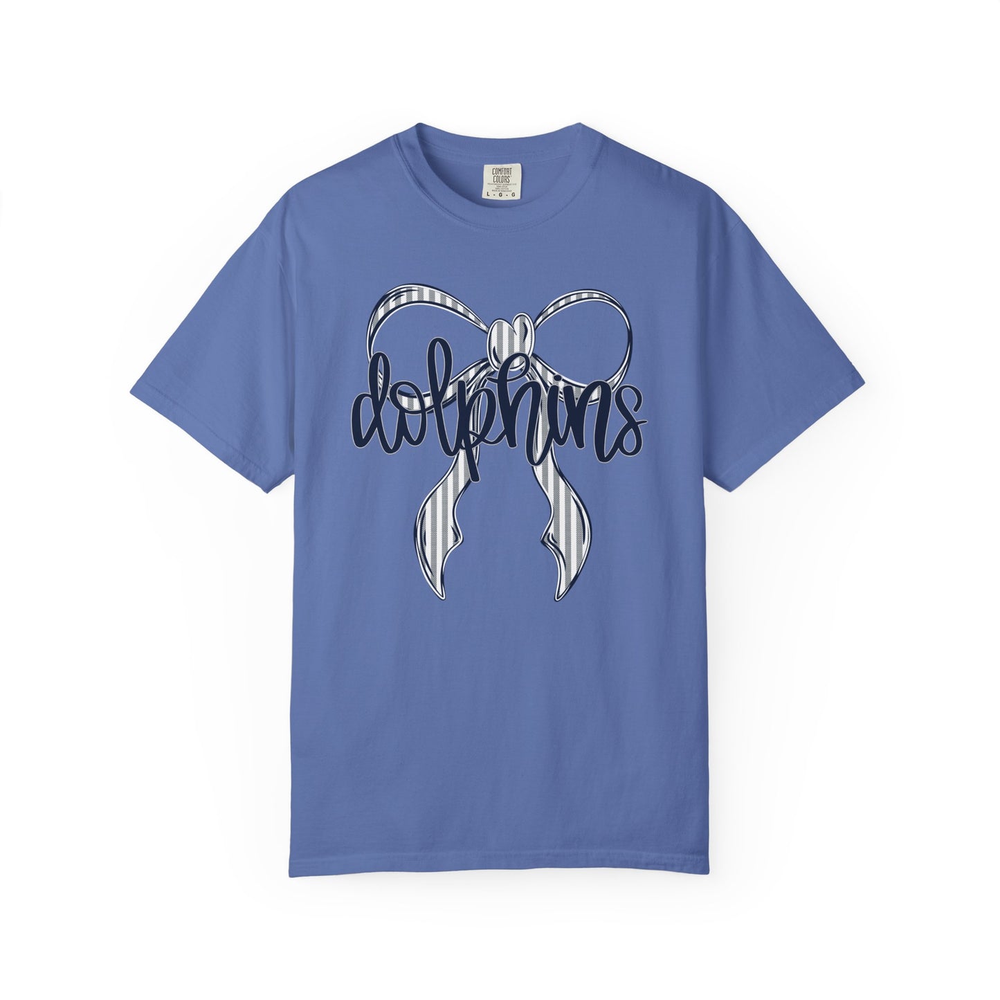 Dolphin Preppy Bow