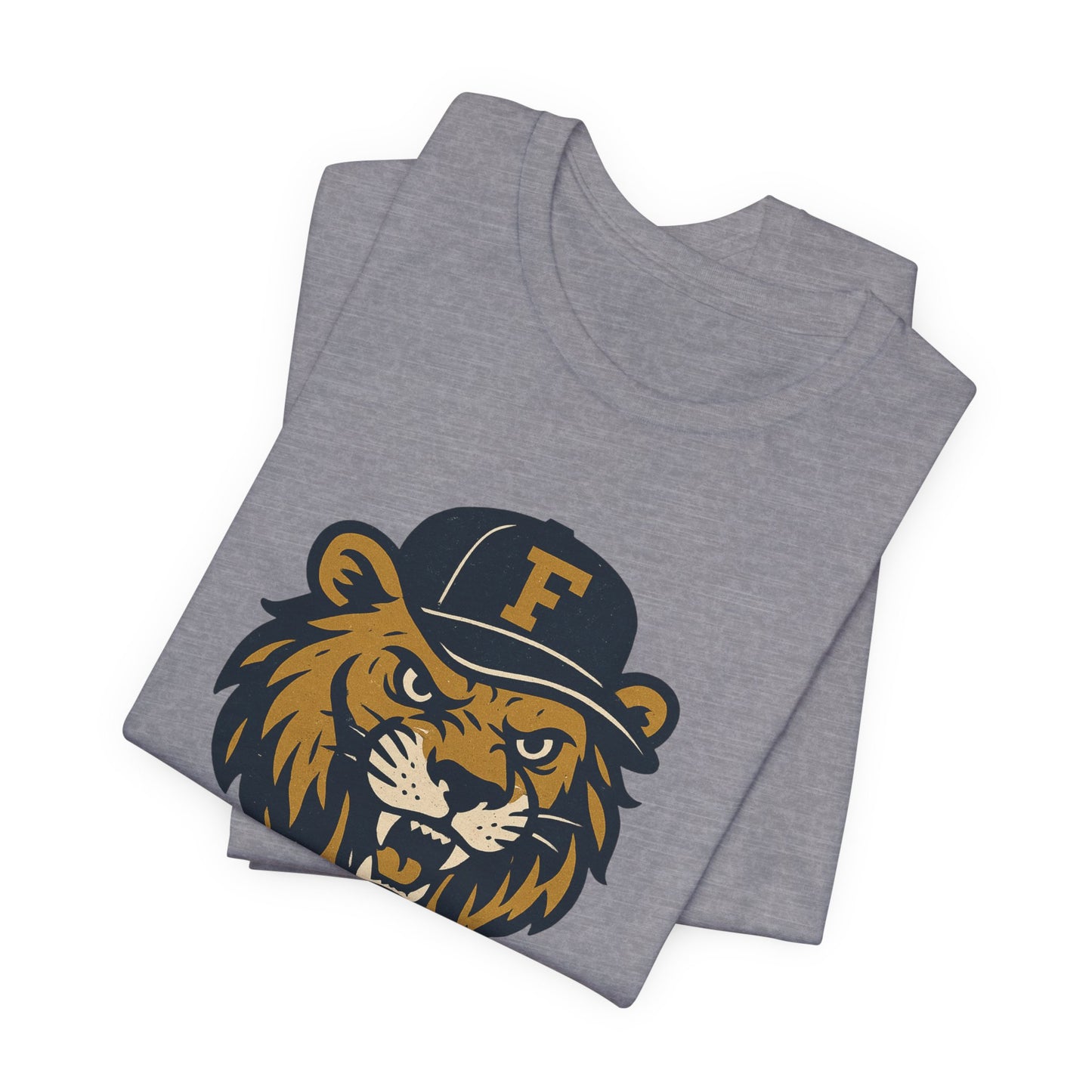 Adult Retro Roaring Lions Tee - Bella Canvas