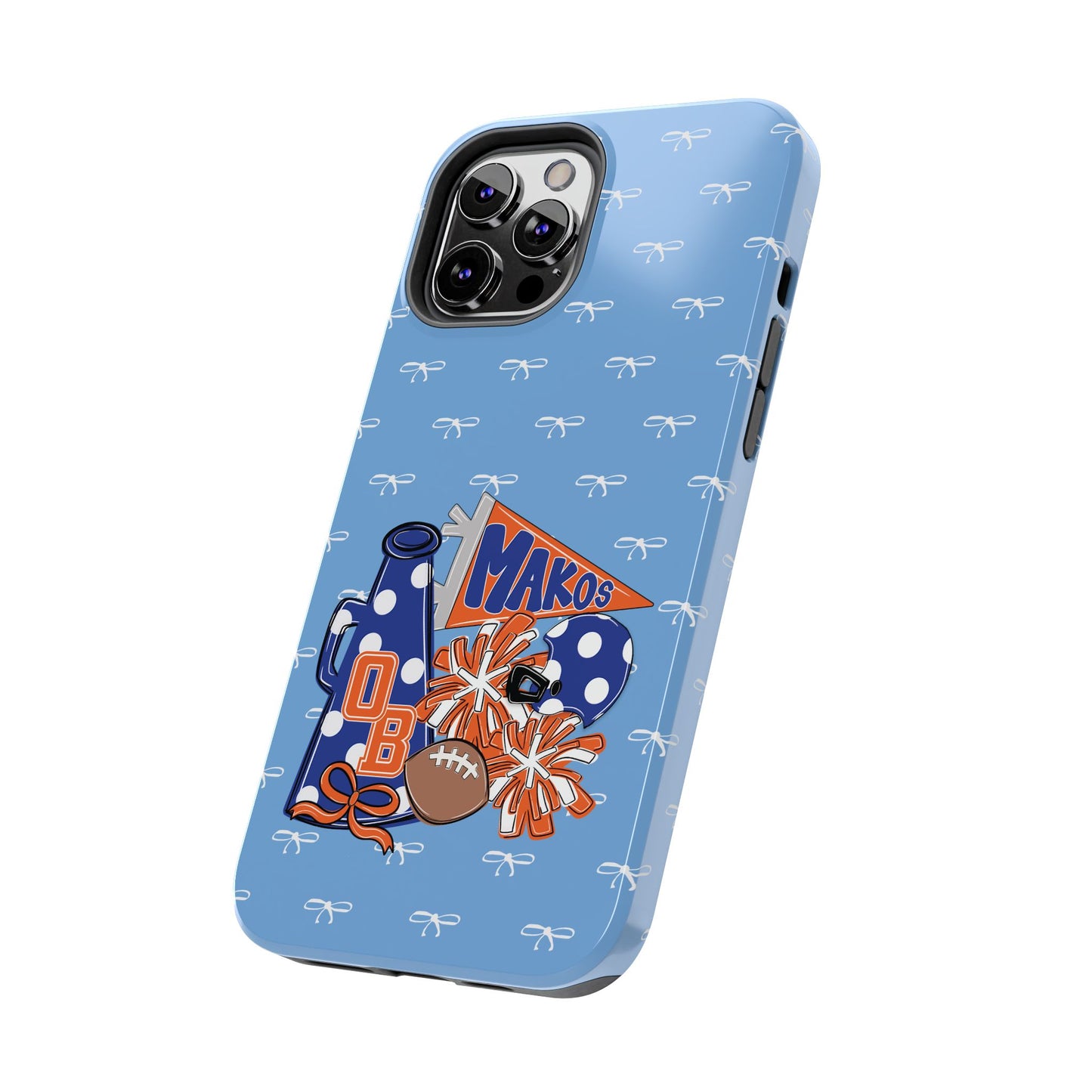 Makos Mega Spirit Tough Case IPhone & Samsung
