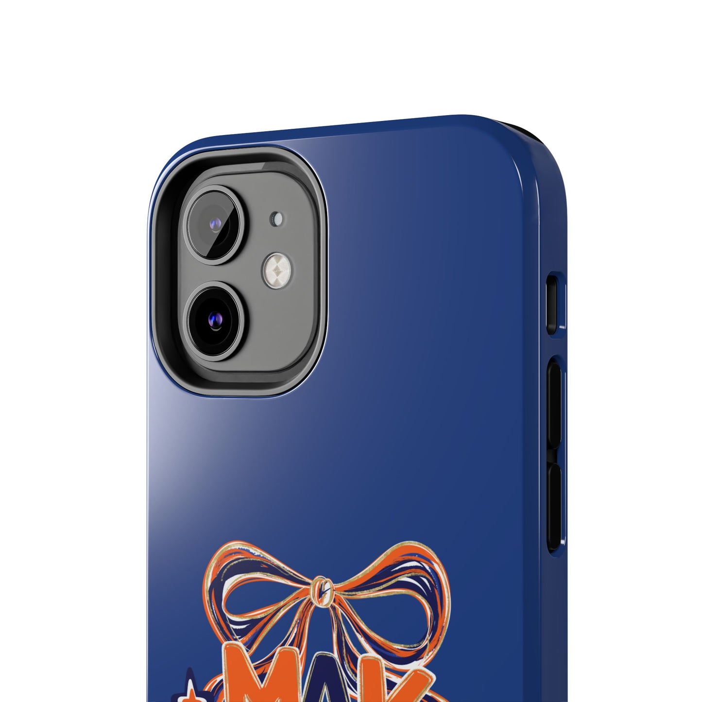 Makos Twirly Ribbon Iphone & Samsung Tough Phone Cases
