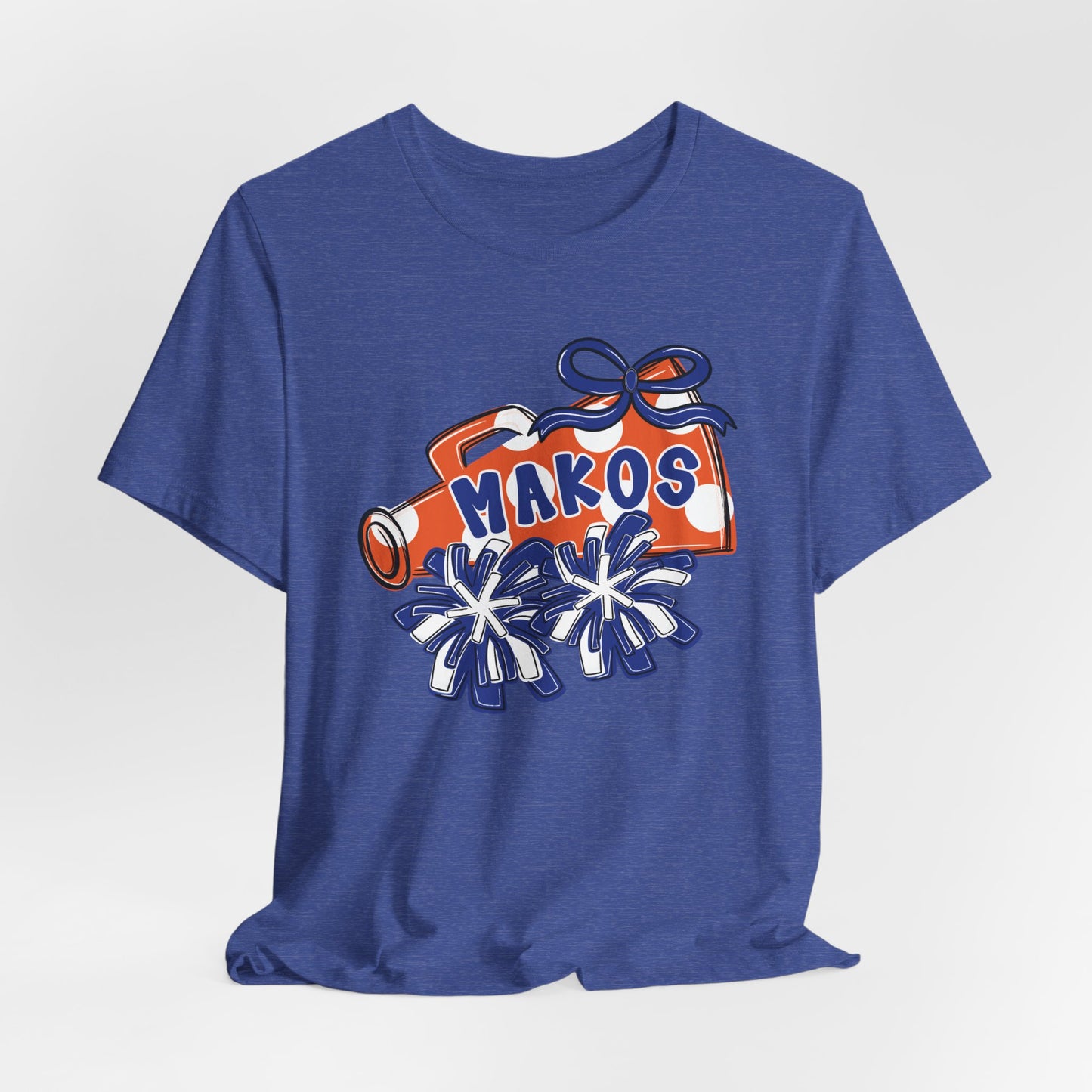 Adult Makos Mega Spirit Tee - Bella Canvas
