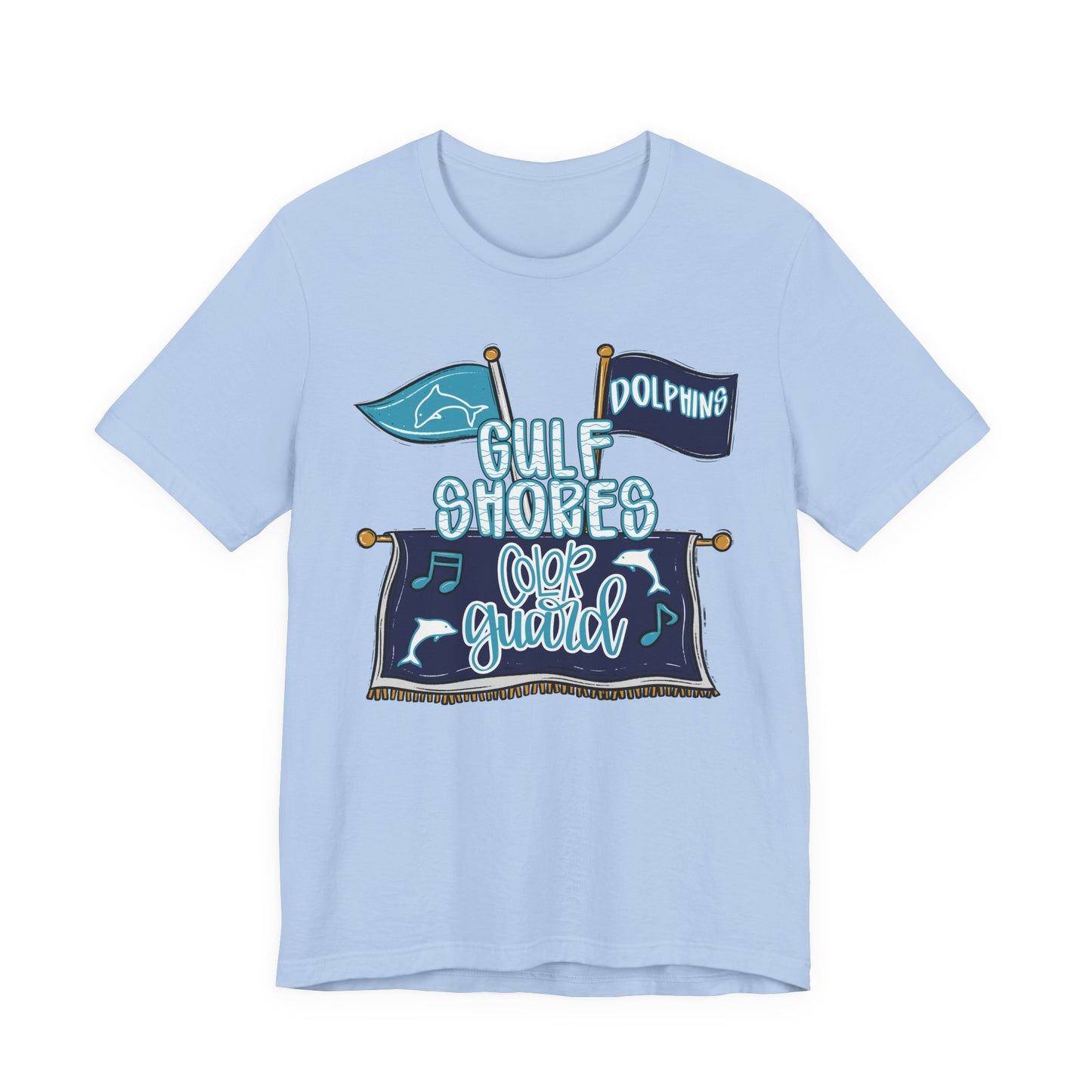 Gulf Shores Color Guard T - Bella Canvas