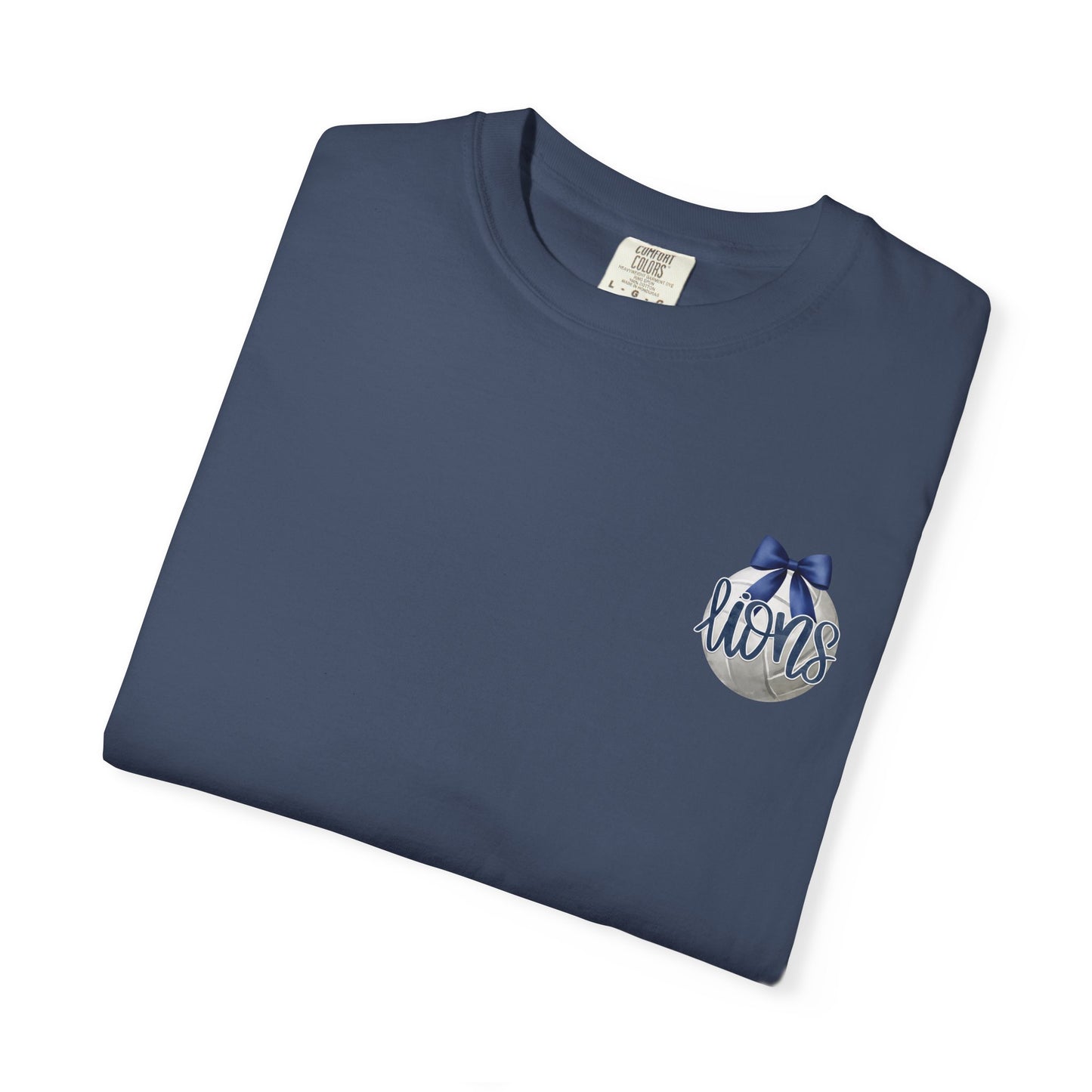 Adult Foley Lions Volleyball Mom T-Shirt - Comfort Colors