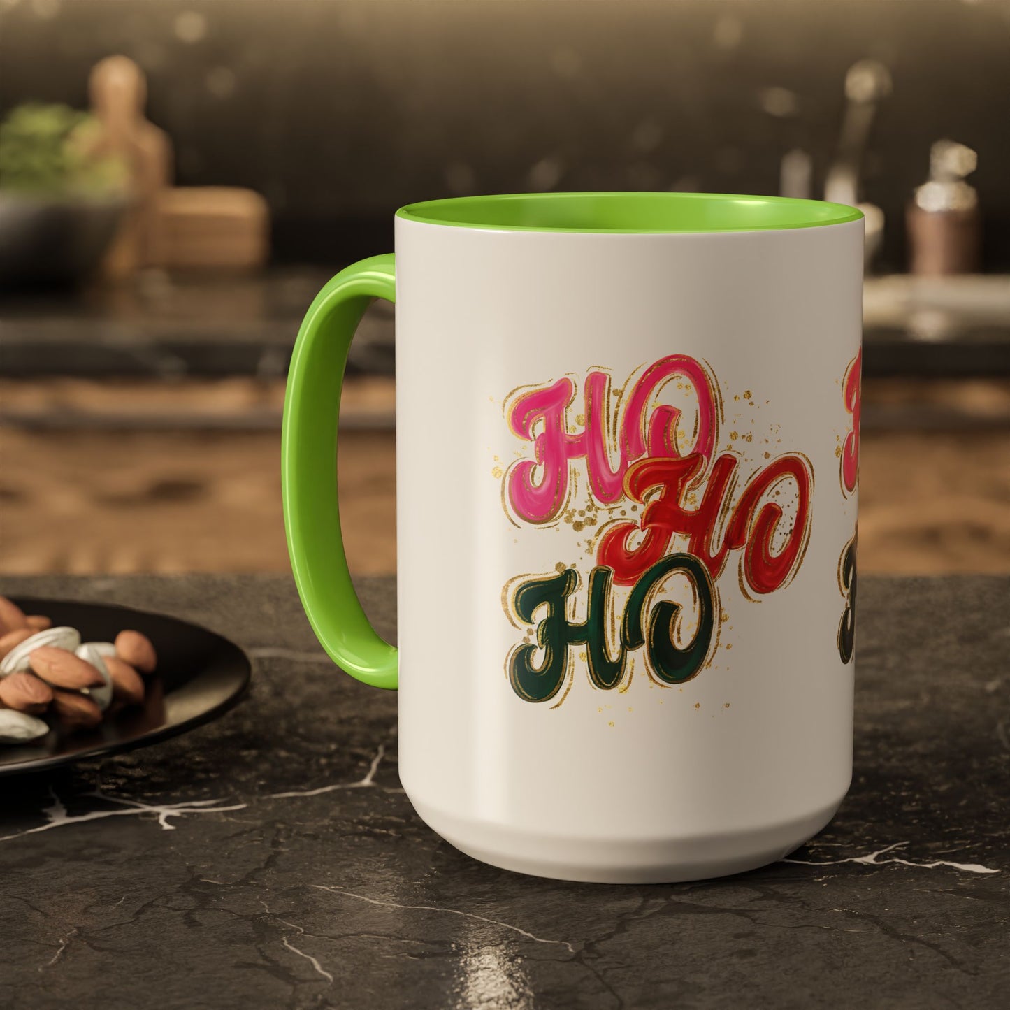 HO HO HO Holiday Mug