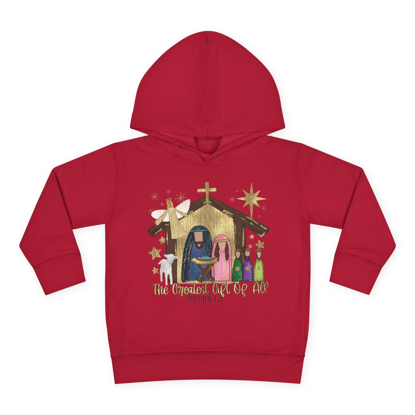 "The Greatest Gift of All" Toddler Hoodie