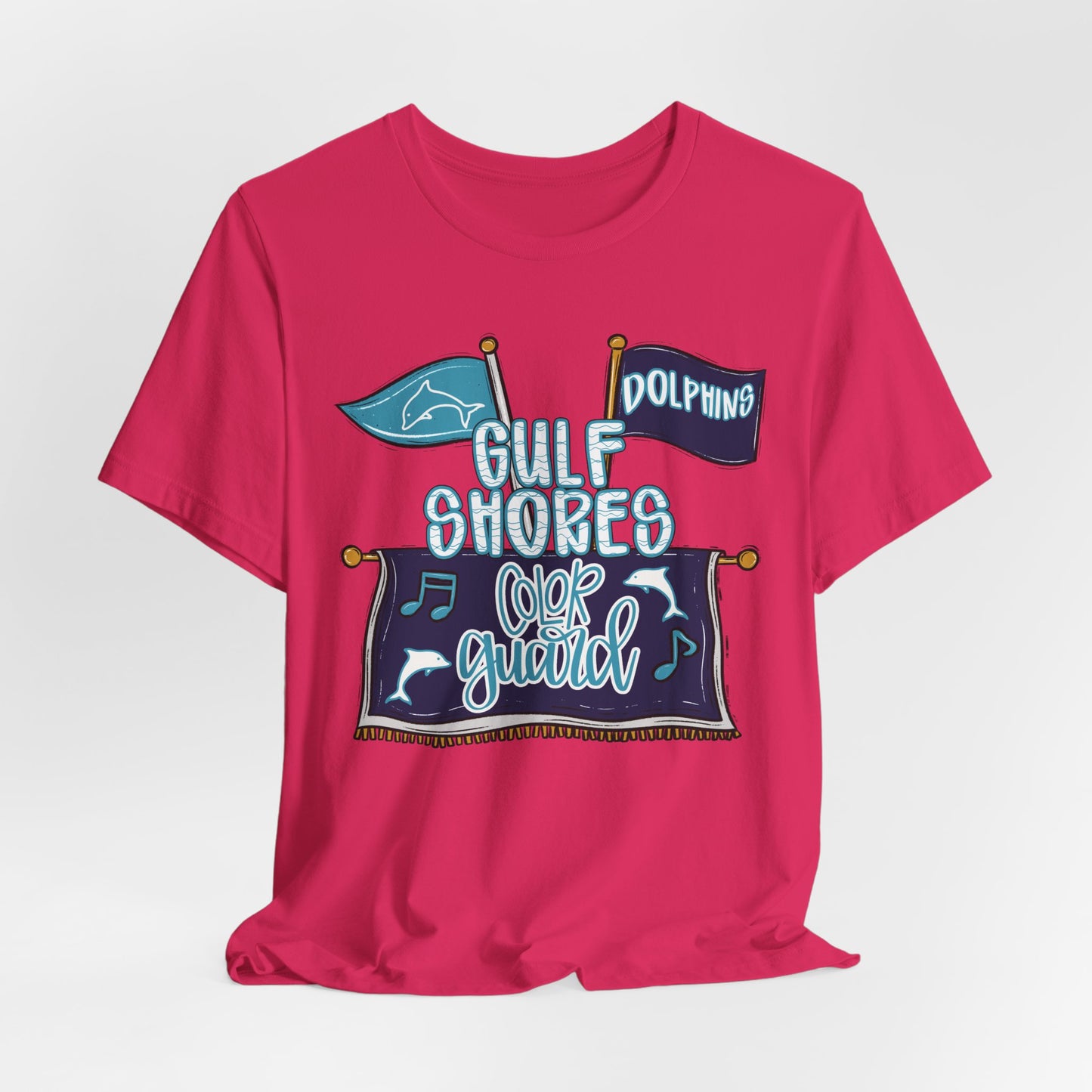 Gulf Shores Color Guard T - Bella Canvas