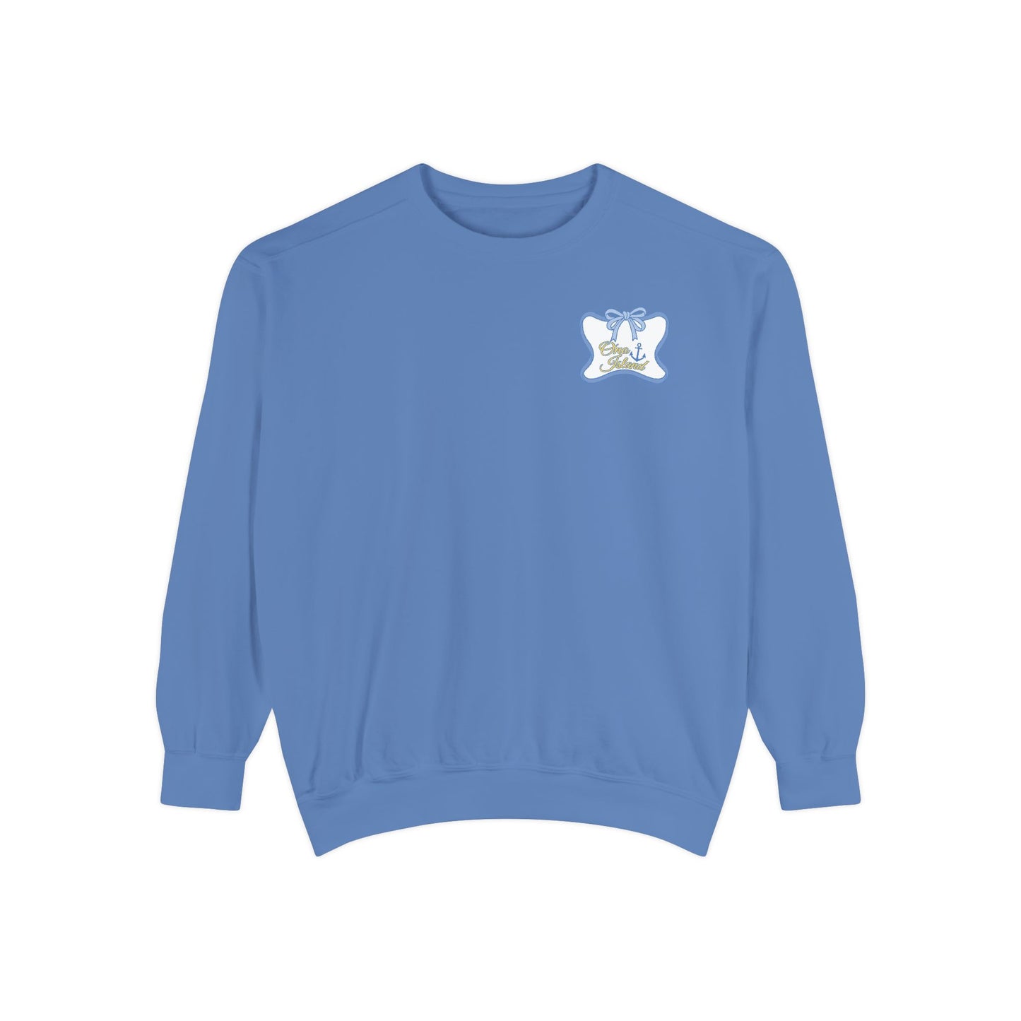 Adult Coquette Sailboat Sweatshirt - Comfort Colors