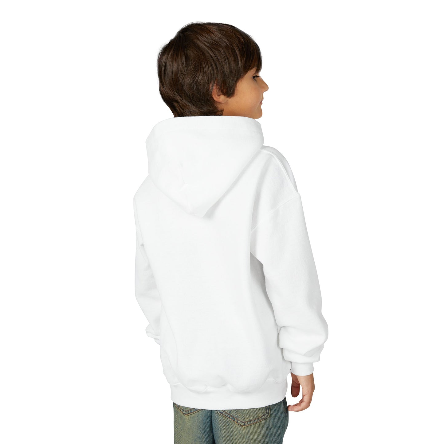 Youth GO Dolphins Hoodie - Gildan