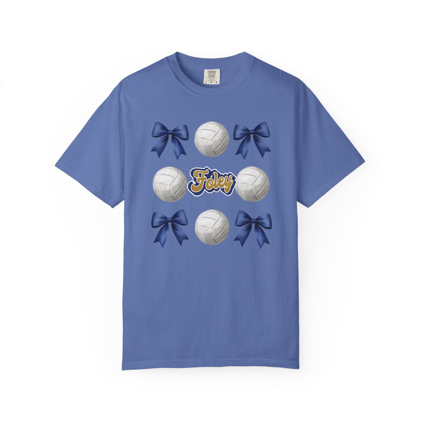 Foley Lions Volleyball T-Shirt- Comfort Colors