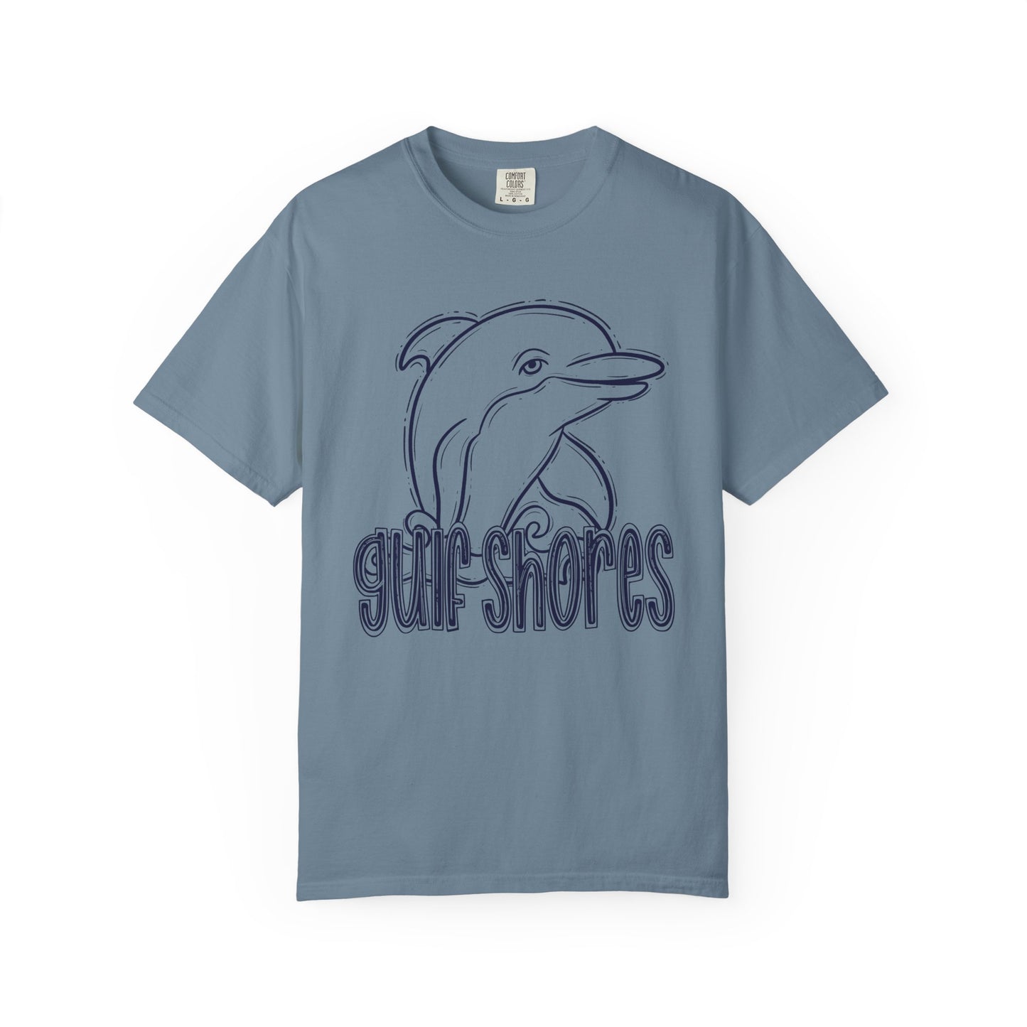Adult Dolphins Sketch - Comfort Colors