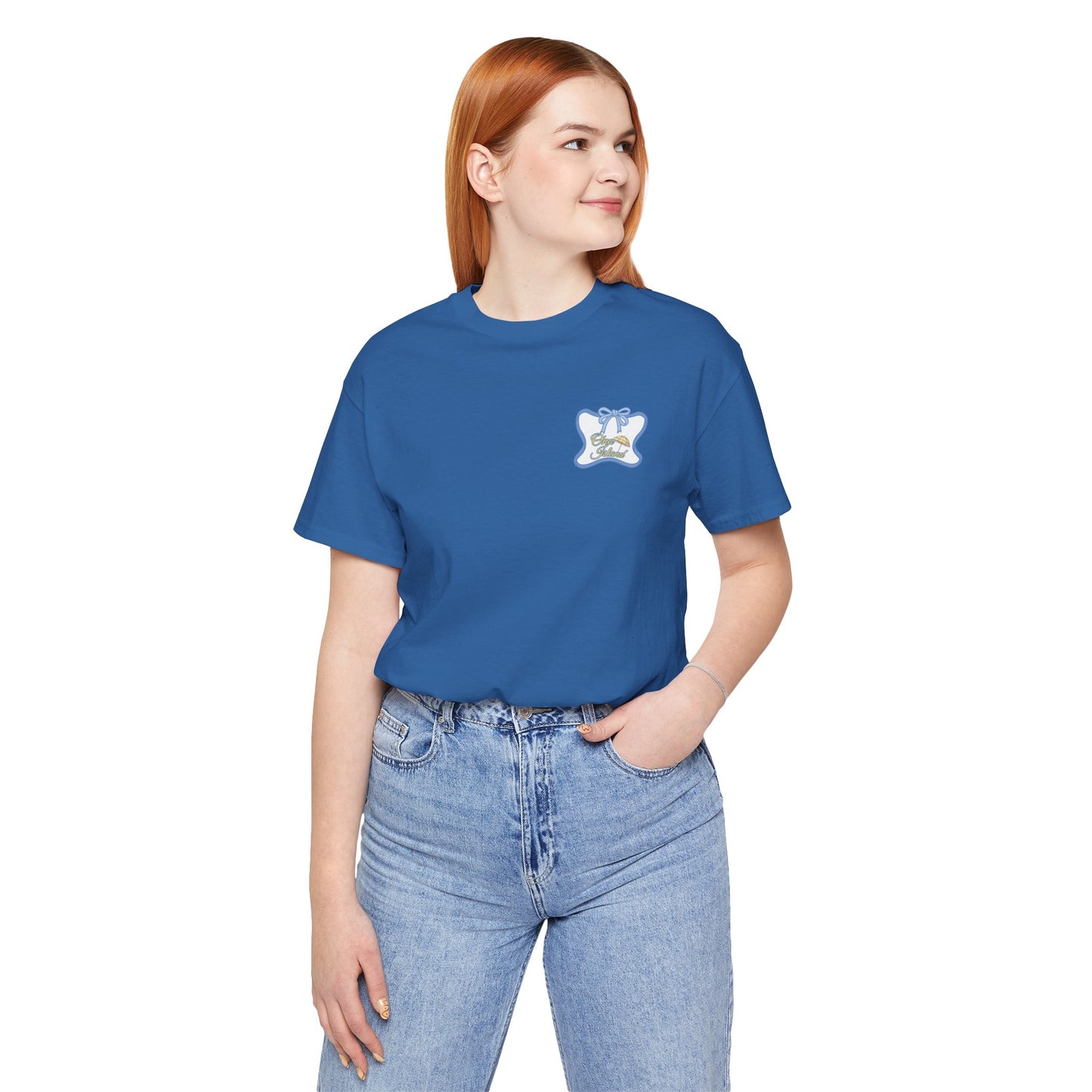 Adult Ono Island Beachy Tee - Bella Canvas